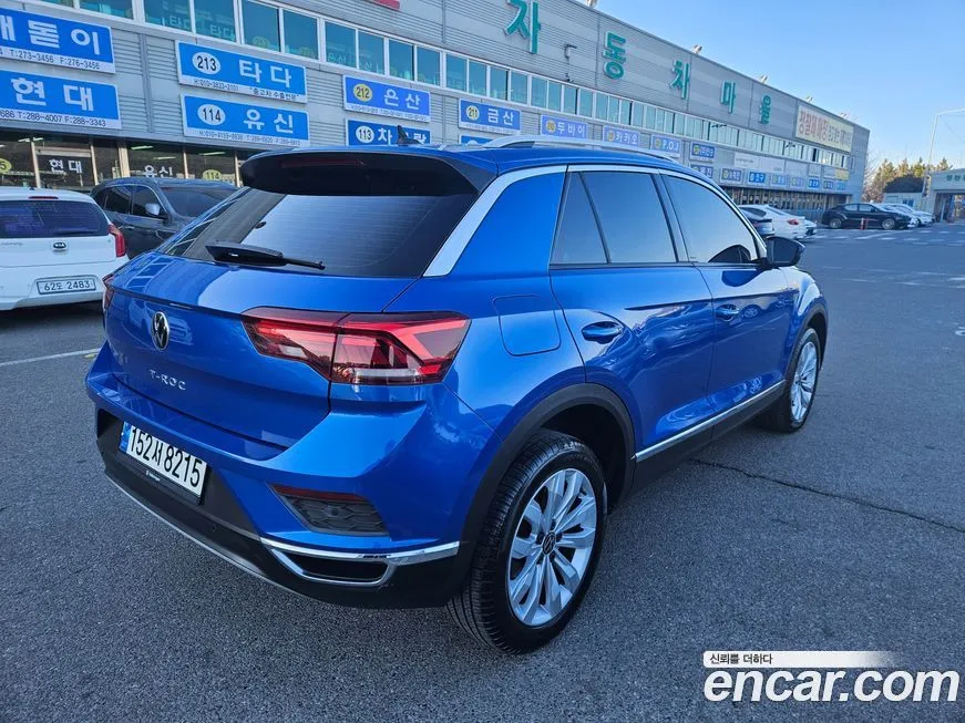 Volkswagen T-Roc 2021 из KR, фото 10