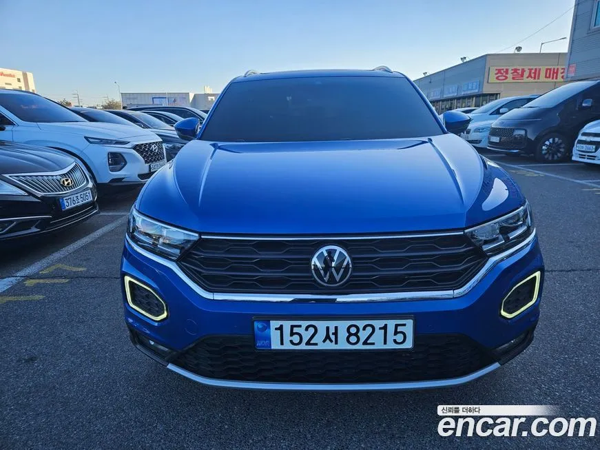 Volkswagen T-Roc 2021 из KR, фото 9