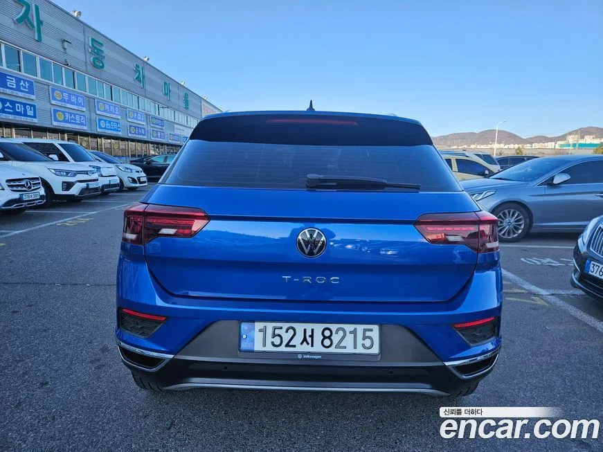 Volkswagen T-Roc 2021 из KR, фото 2