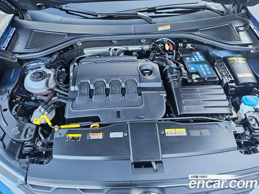 Volkswagen T-Roc 2021 из KR, фото 4