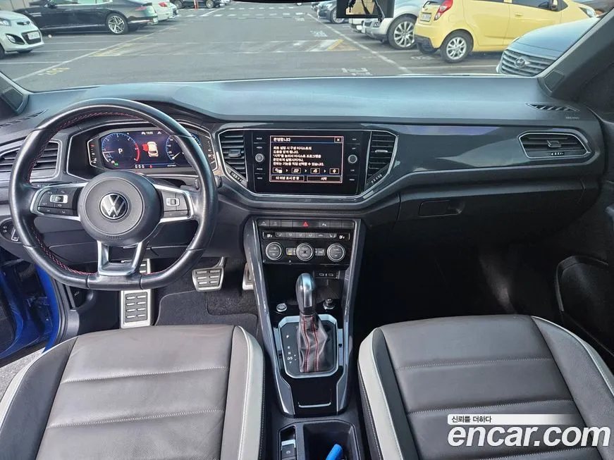 Volkswagen T-Roc 2021 из KR, фото 7