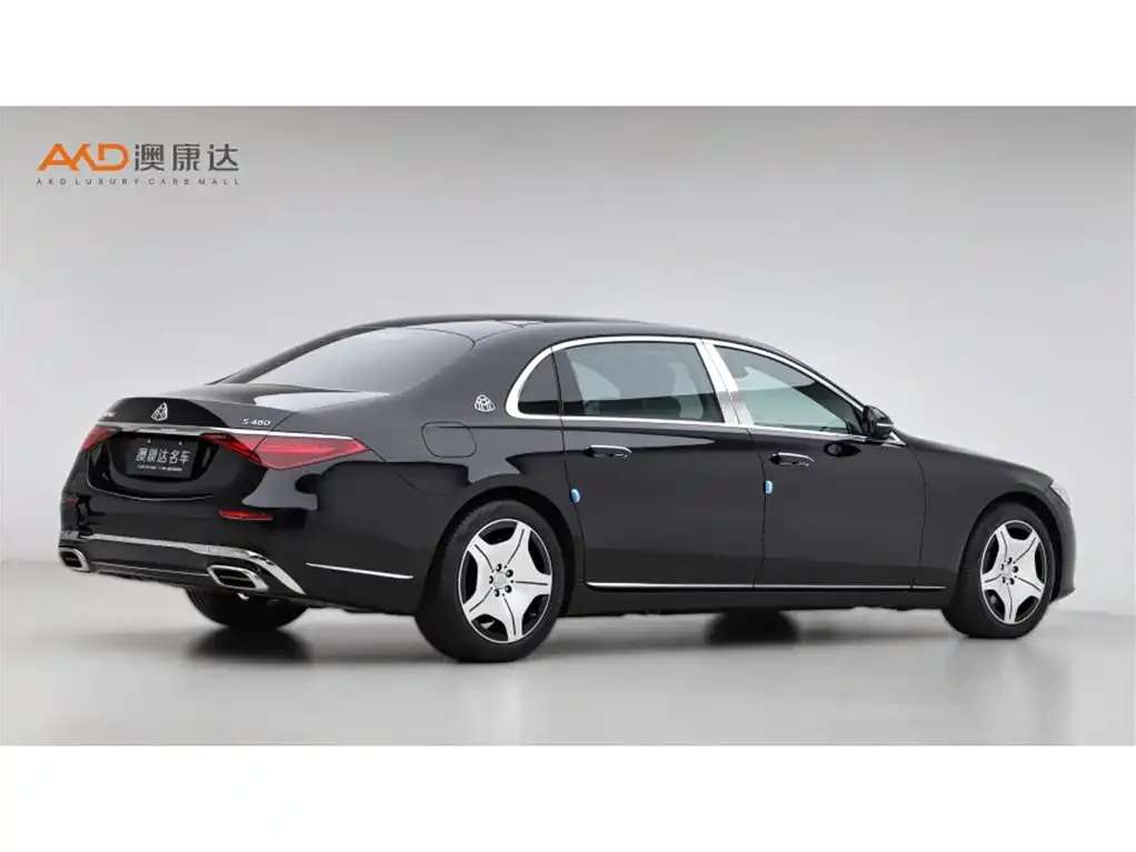 Mercedes-Benz S-Class 2024 из CN, фото 2