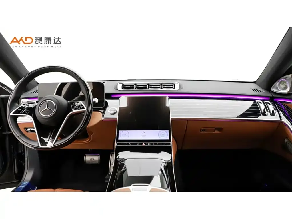 Mercedes-Benz S-Class 2024 из CN, фото 3