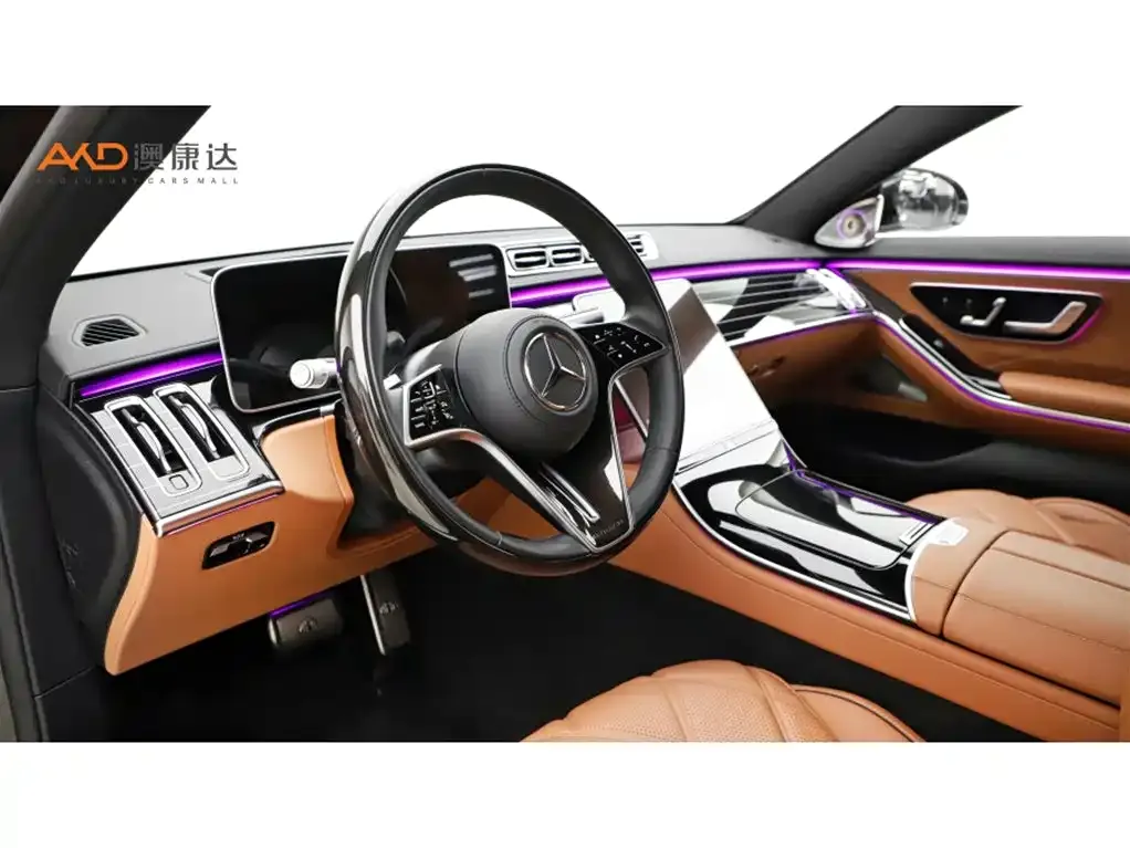 Mercedes-Benz S-Class 2024 из CN, фото 9