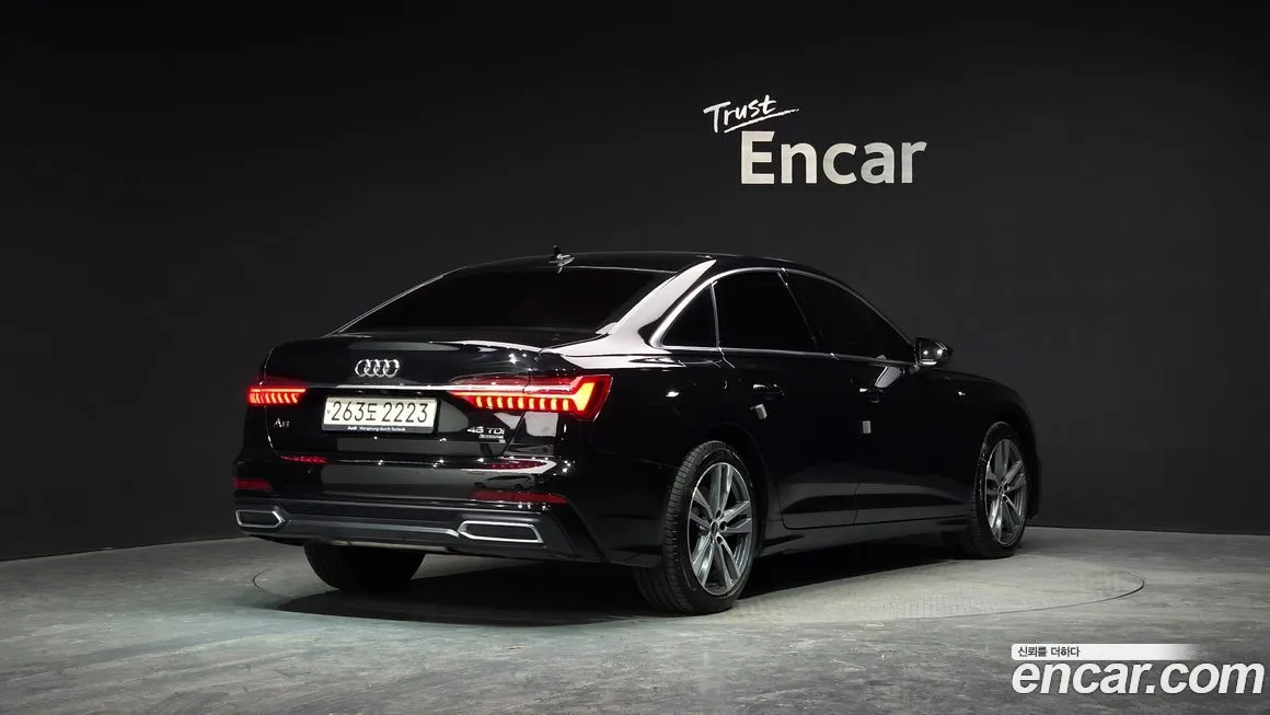 Audi A6 2021 из KR, фото 2