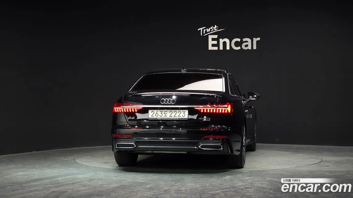 Audi A6 2021 из KR, фото 3