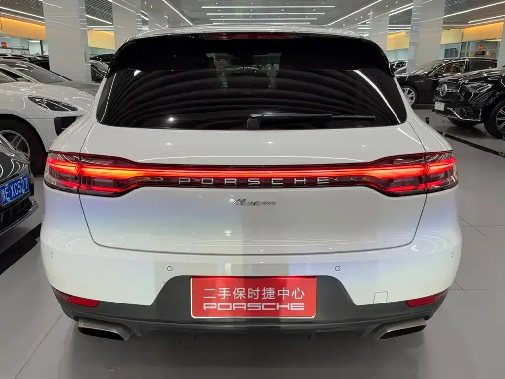 Porsche Macan 2021 из CN, фото 10