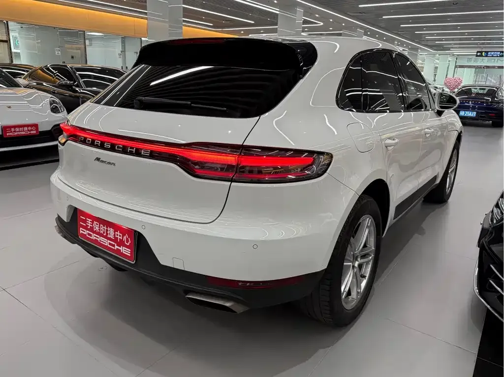 Porsche Macan 2021 из CN, фото 2
