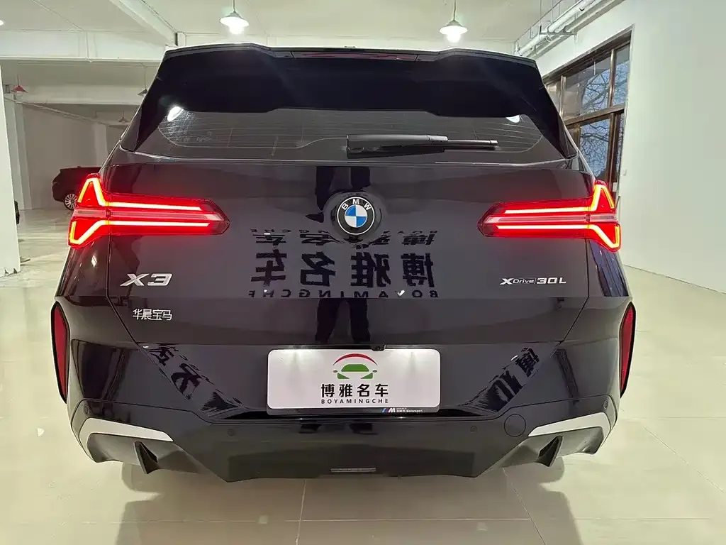 BMW X3 2025 из CN, фото 8