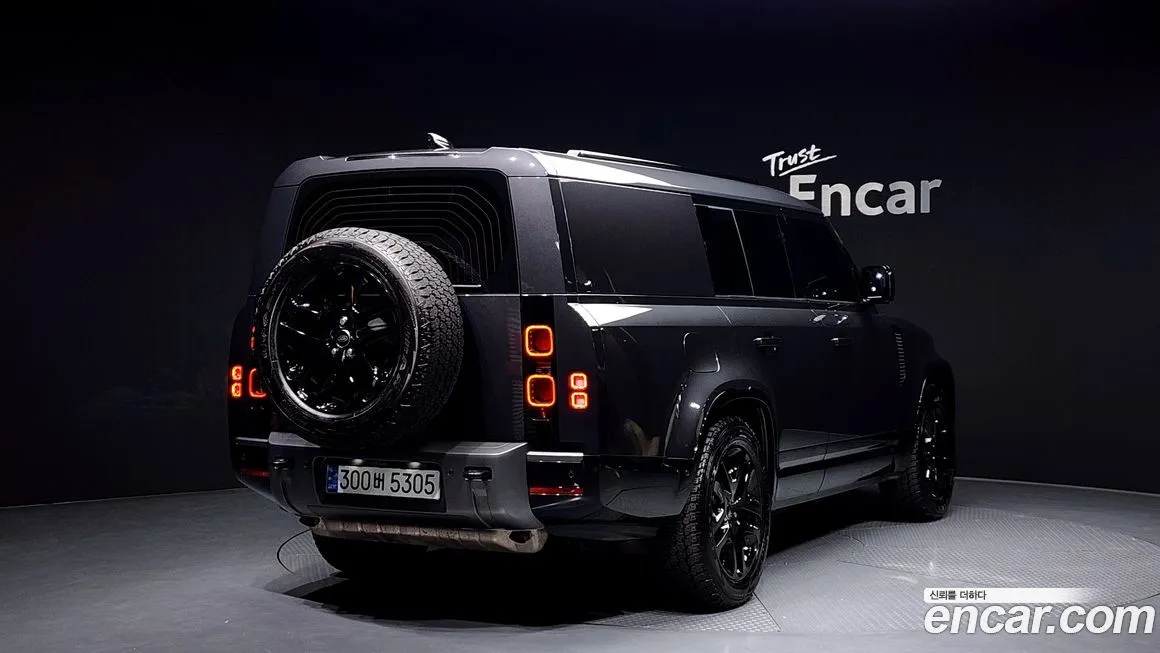 Land Rover Defender 2024 из KR, фото 5