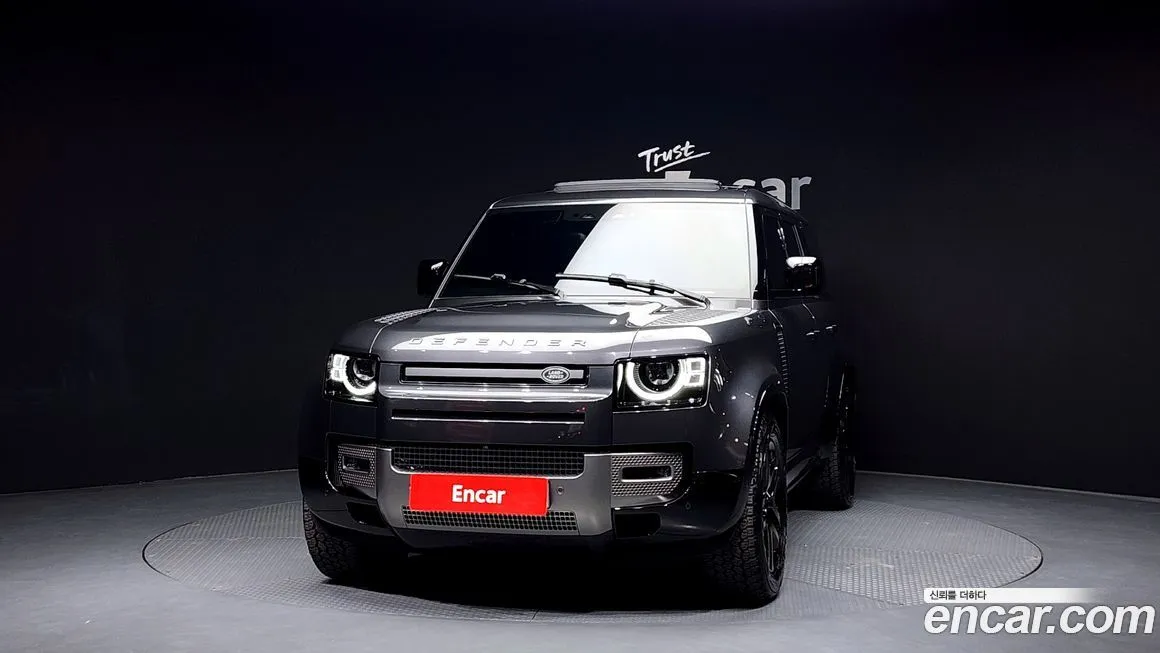 Land Rover Defender 2024 из KR, фото 2