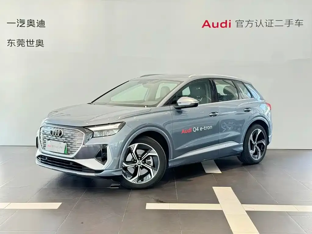 Audi Q4 e-tron 2024 из CN, фото 1