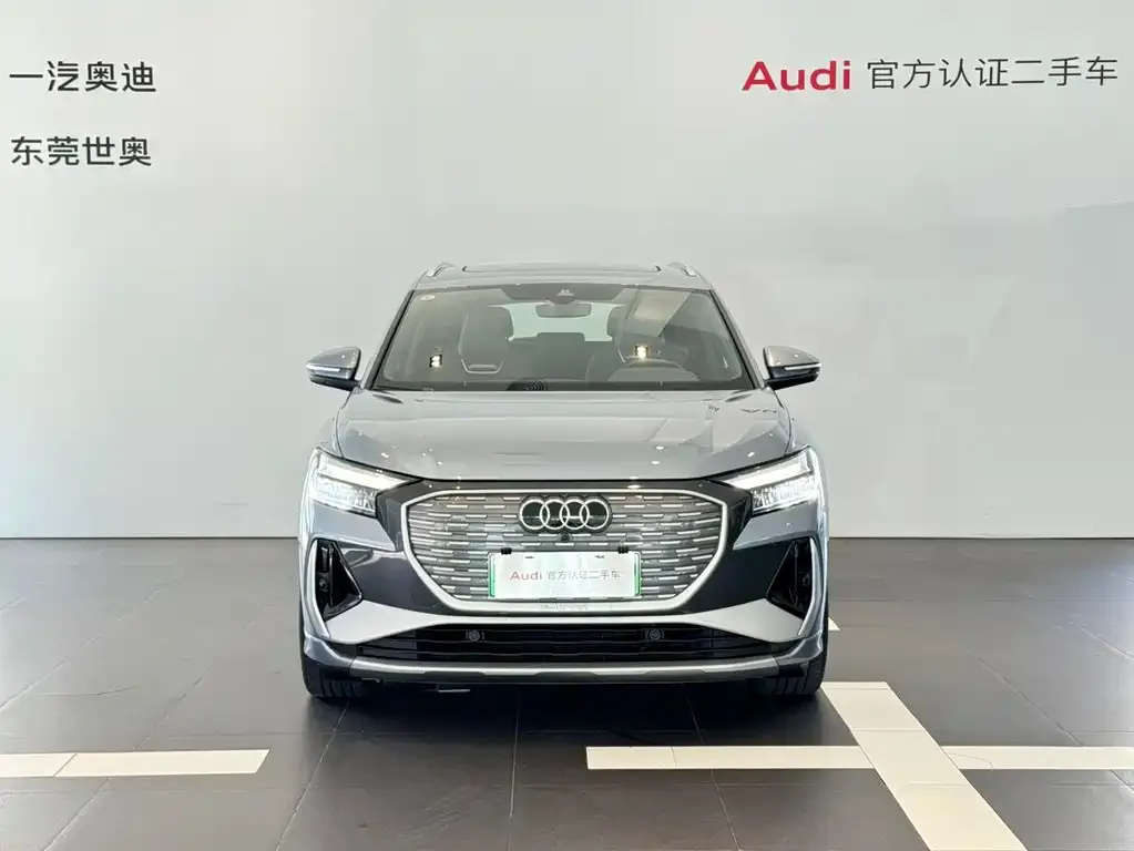 Audi Q4 e-tron 2024 из CN, фото 7