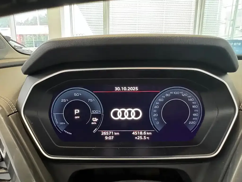 Audi Q4 e-tron 2024 из CN, фото 9
