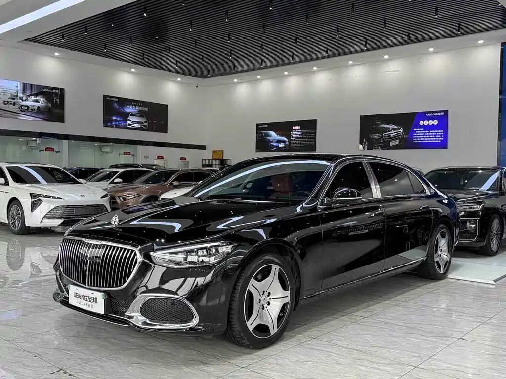 Mercedes-Benz S-Class 2024 из CN, фото 1