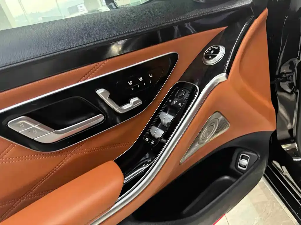 Mercedes-Benz S-Class 2024 из CN, фото 5