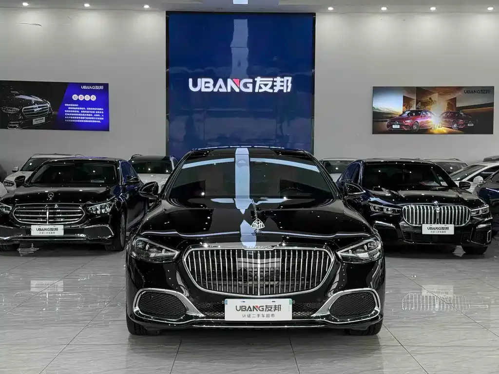 Mercedes-Benz S-Class 2024 из CN, фото 7