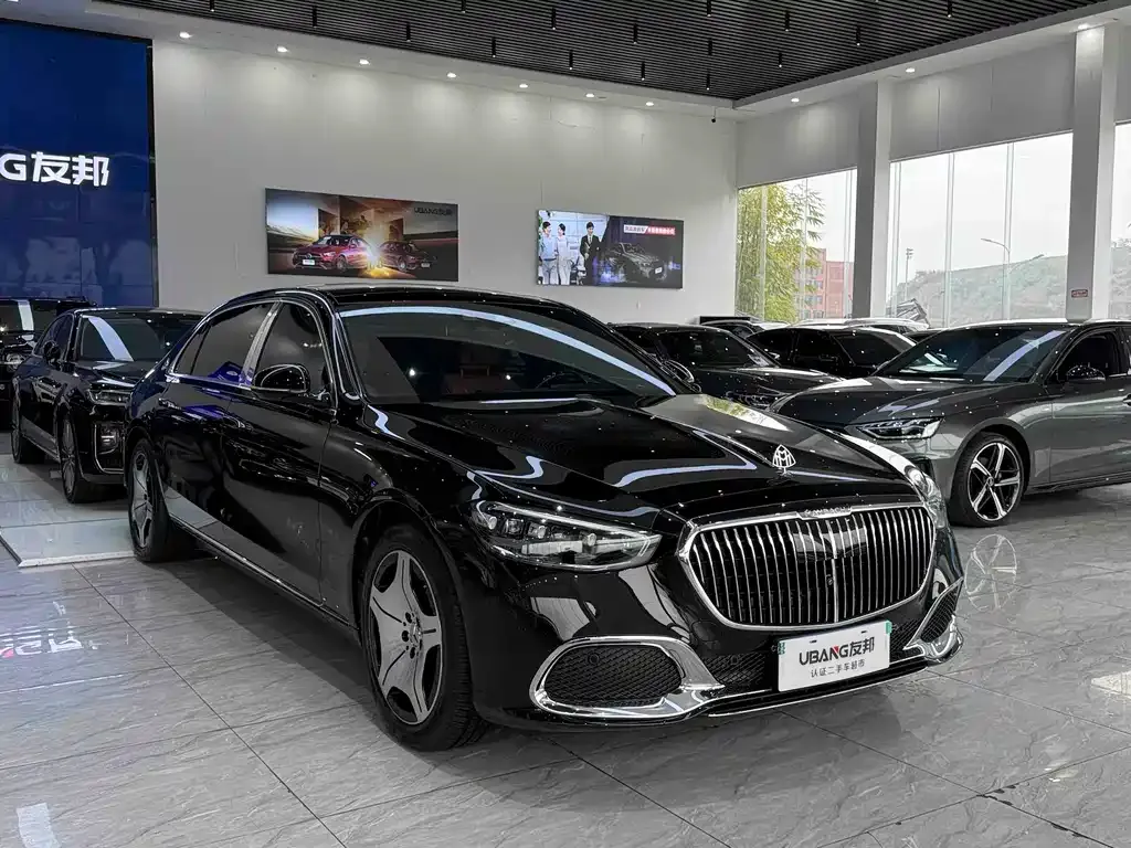 Mercedes-Benz S-Class 2024 из CN, фото 3