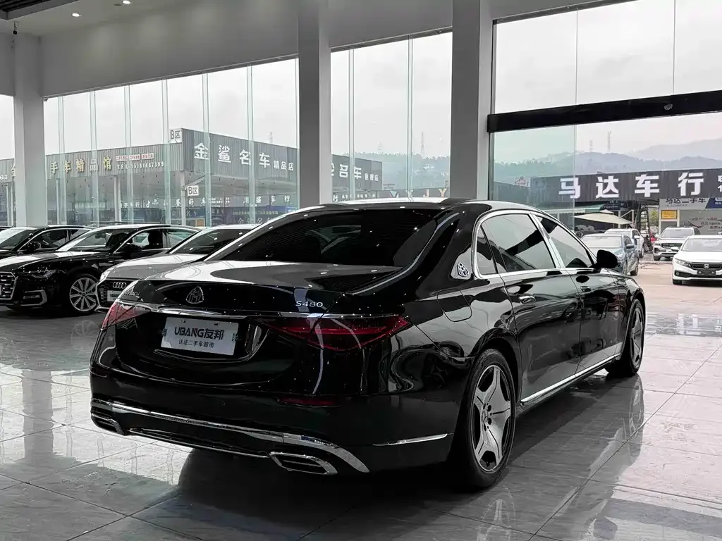 Mercedes-Benz S-Class 2024 из CN, фото 8