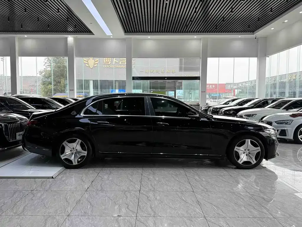 Mercedes-Benz S-Class 2024 из CN, фото 6