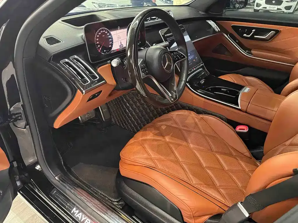 Mercedes-Benz S-Class 2024 из CN, фото 10