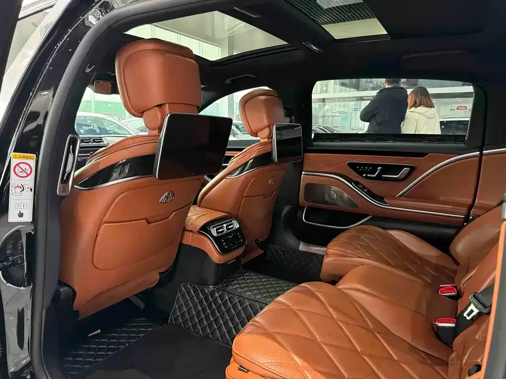 Mercedes-Benz S-Class 2024 из CN, фото 4