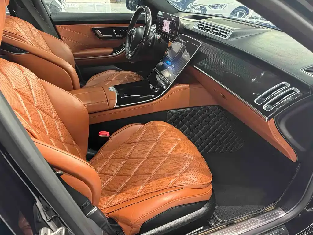 Mercedes-Benz S-Class 2024 из CN, фото 9