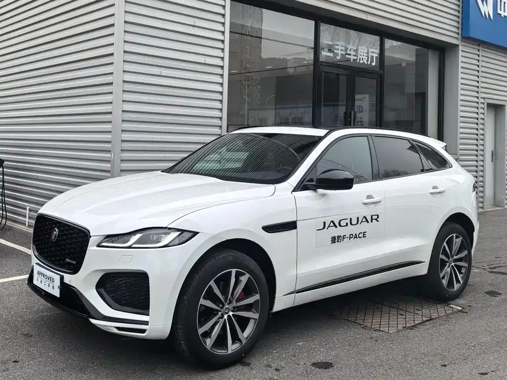Jaguar F-PACE 2023 из CN, фото 1