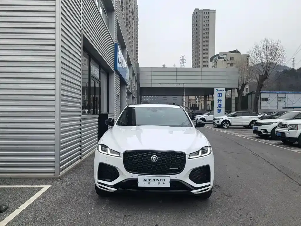 Jaguar F-PACE 2023 из CN, фото 3