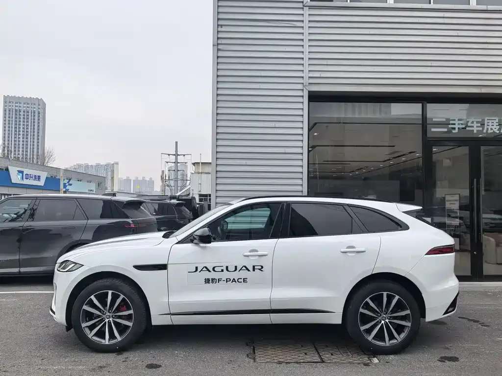 Jaguar F-PACE 2023 из CN, фото 8