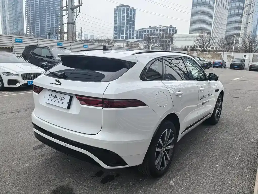 Jaguar F-PACE 2023 из CN, фото 9