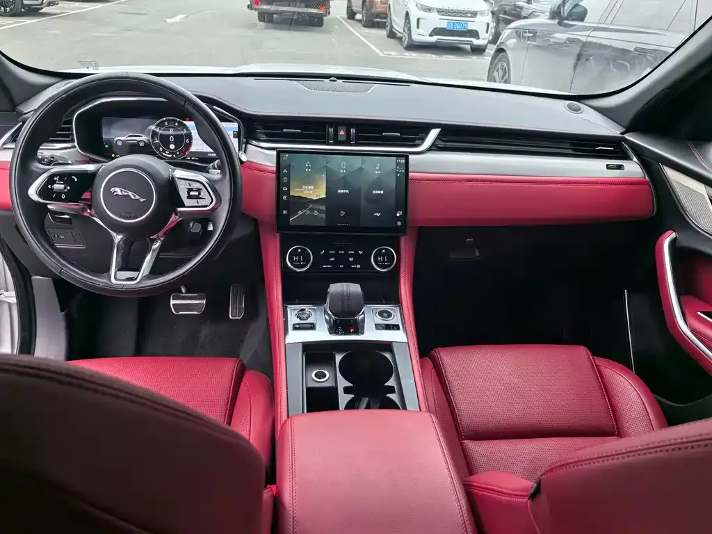 Jaguar F-PACE 2023 из CN, фото 2