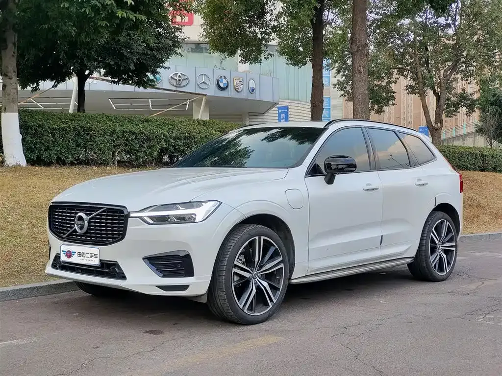 Volvo XC60 PHEV 2021 из CN, фото 1