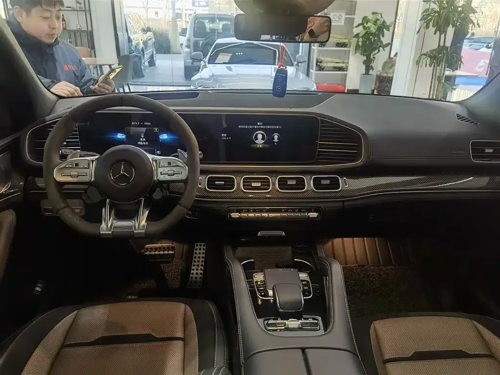 Mercedes-Benz GLE AMG 2021 из CN, фото 4