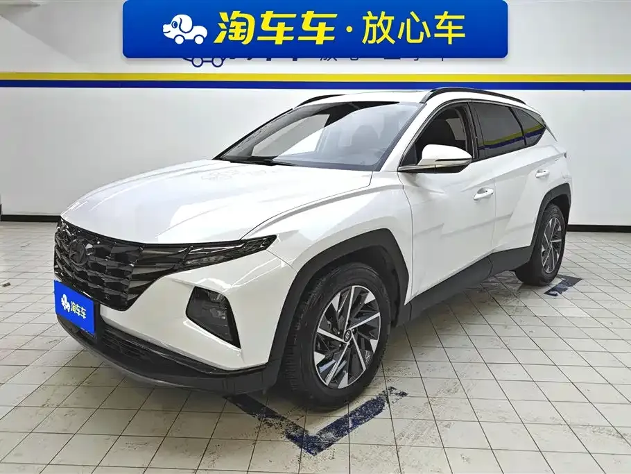 Hyundai Tucson 2023 из CN, фото 1