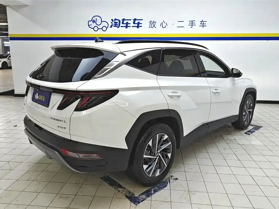 Hyundai Tucson 2023 из CN, фото 4