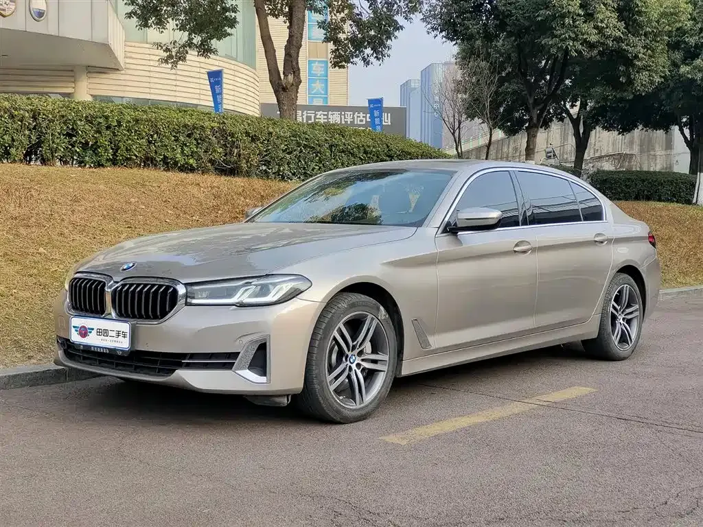BMW 5 Series 2022 из CN, фото 1