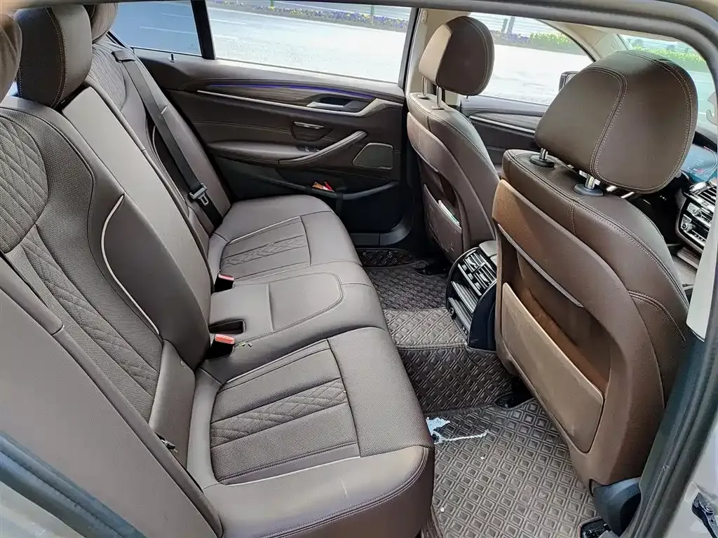 BMW 5 Series 2022 из CN, фото 4