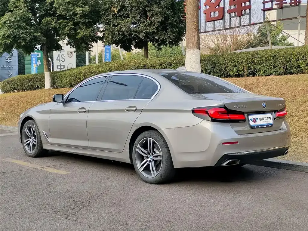 BMW 5 Series 2022 из CN, фото 10
