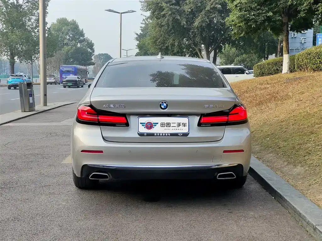 BMW 5 Series 2022 из CN, фото 9