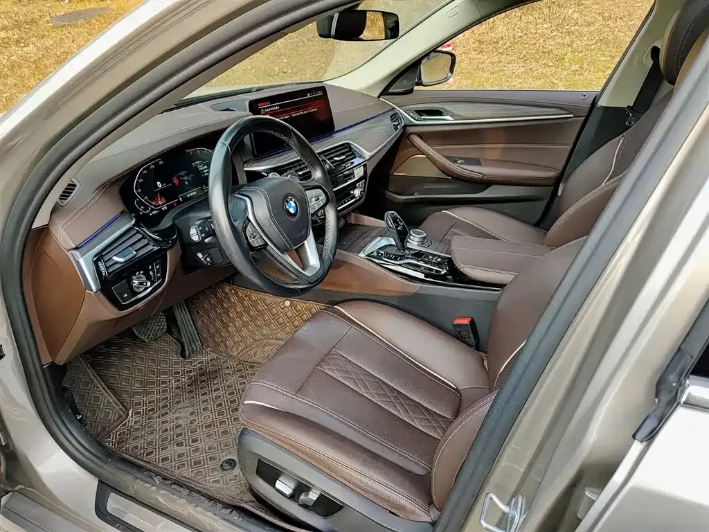BMW 5 Series 2022 из CN, фото 7