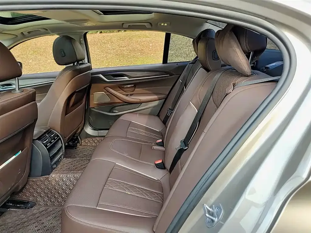 BMW 5 Series 2022 из CN, фото 3