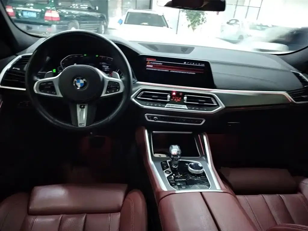 BMW X6 2021 из CN, фото 2