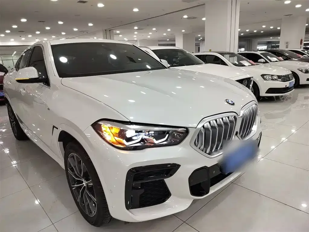 BMW X6 2021 из CN, фото 3