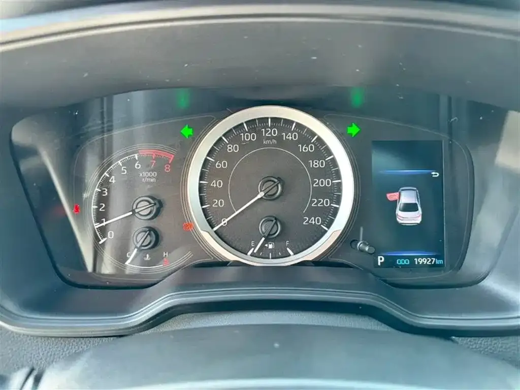 Toyota Levin 2022 из CN, фото 4