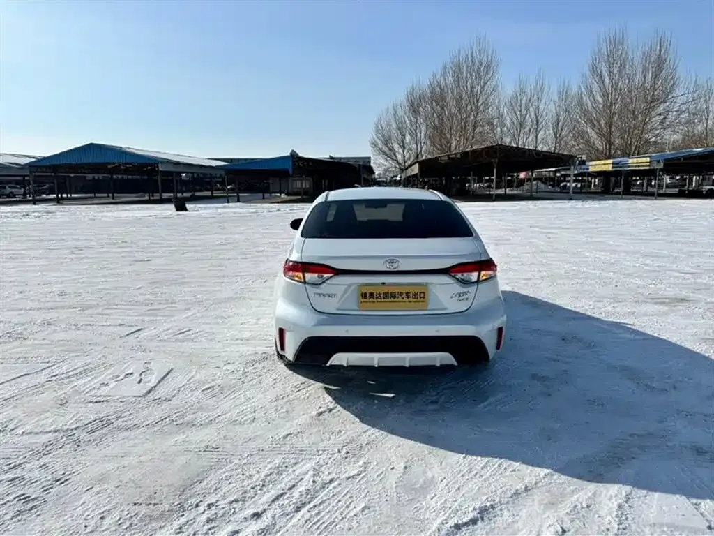Toyota Levin 2022 из CN, фото 10