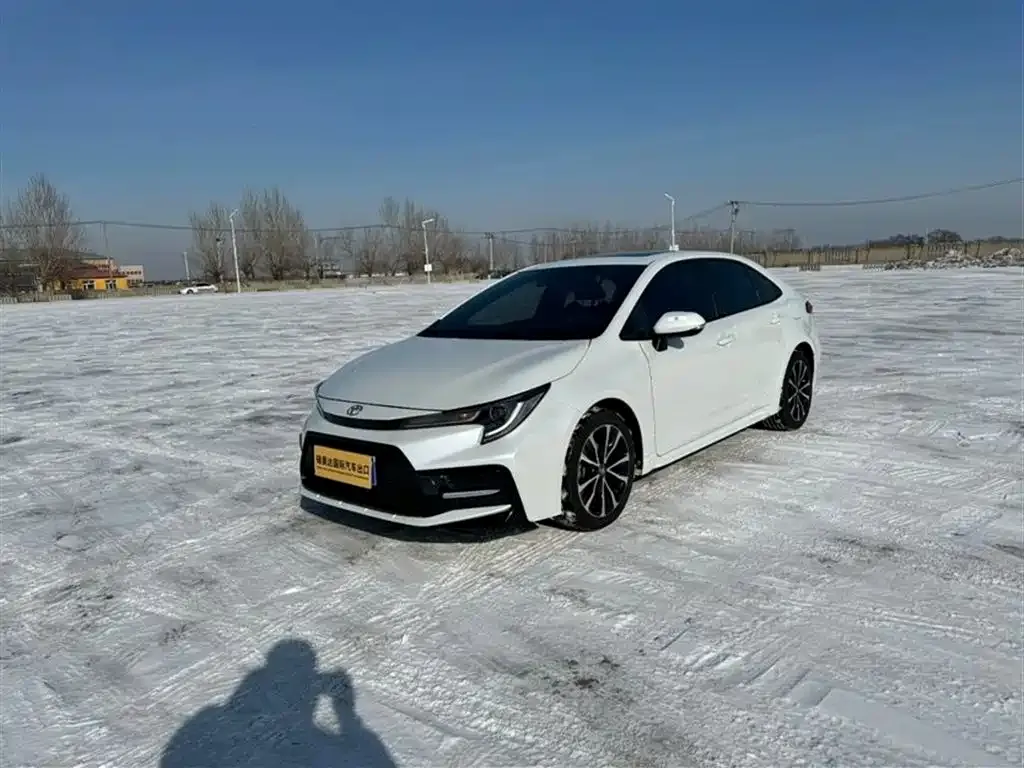 Toyota Levin 2022 из CN, фото 5