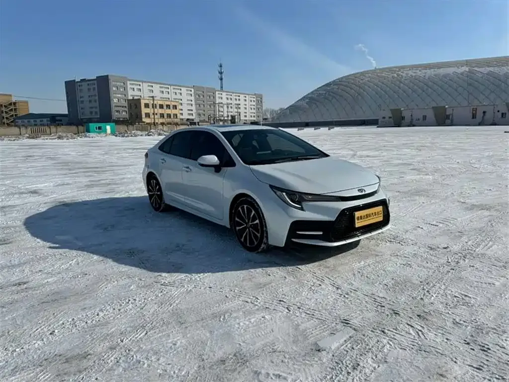 Toyota Levin 2022 из CN, фото 6