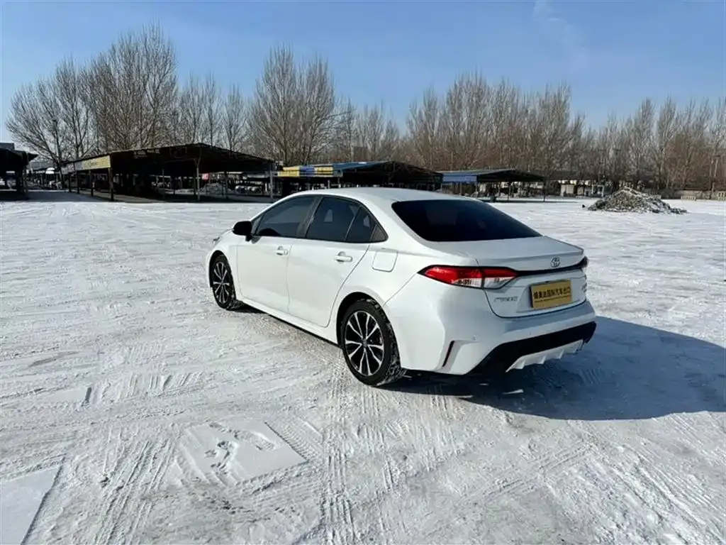 Toyota Levin 2022 из CN, фото 9
