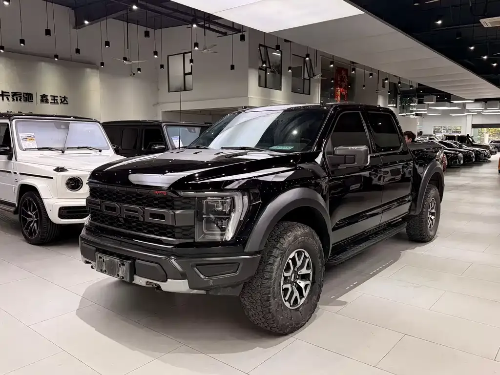 Ford F-150 Raptor 2024 из CN, фото 1